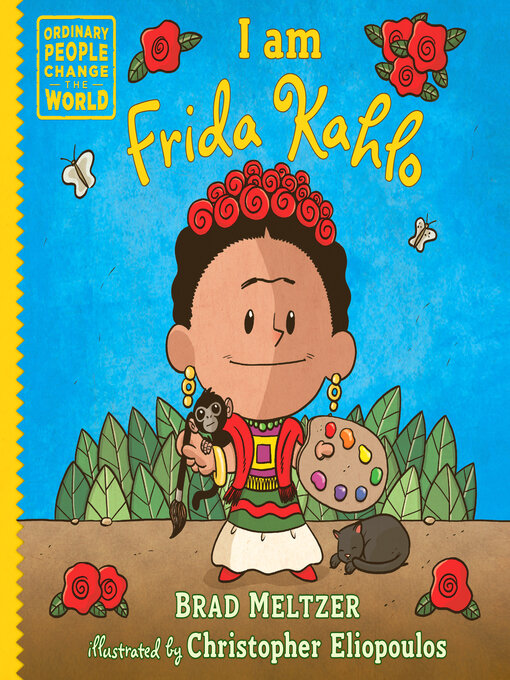 Cover image for I am Frida Kahlo